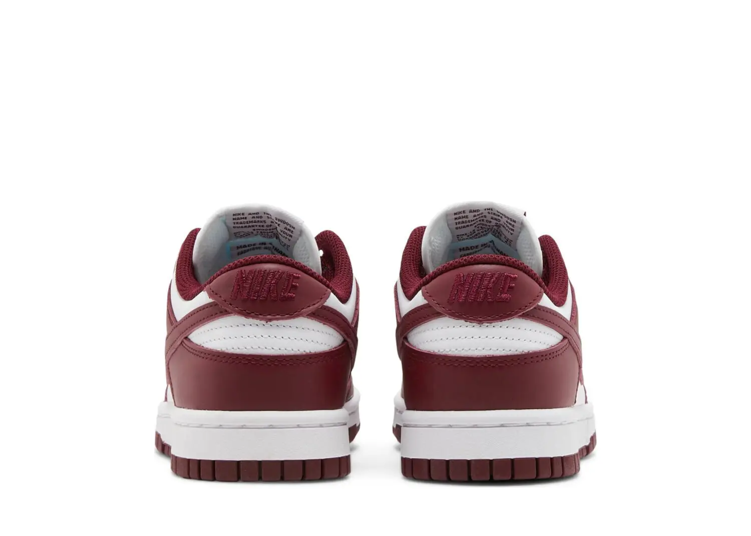 nike dunk low bordeaux (w)3