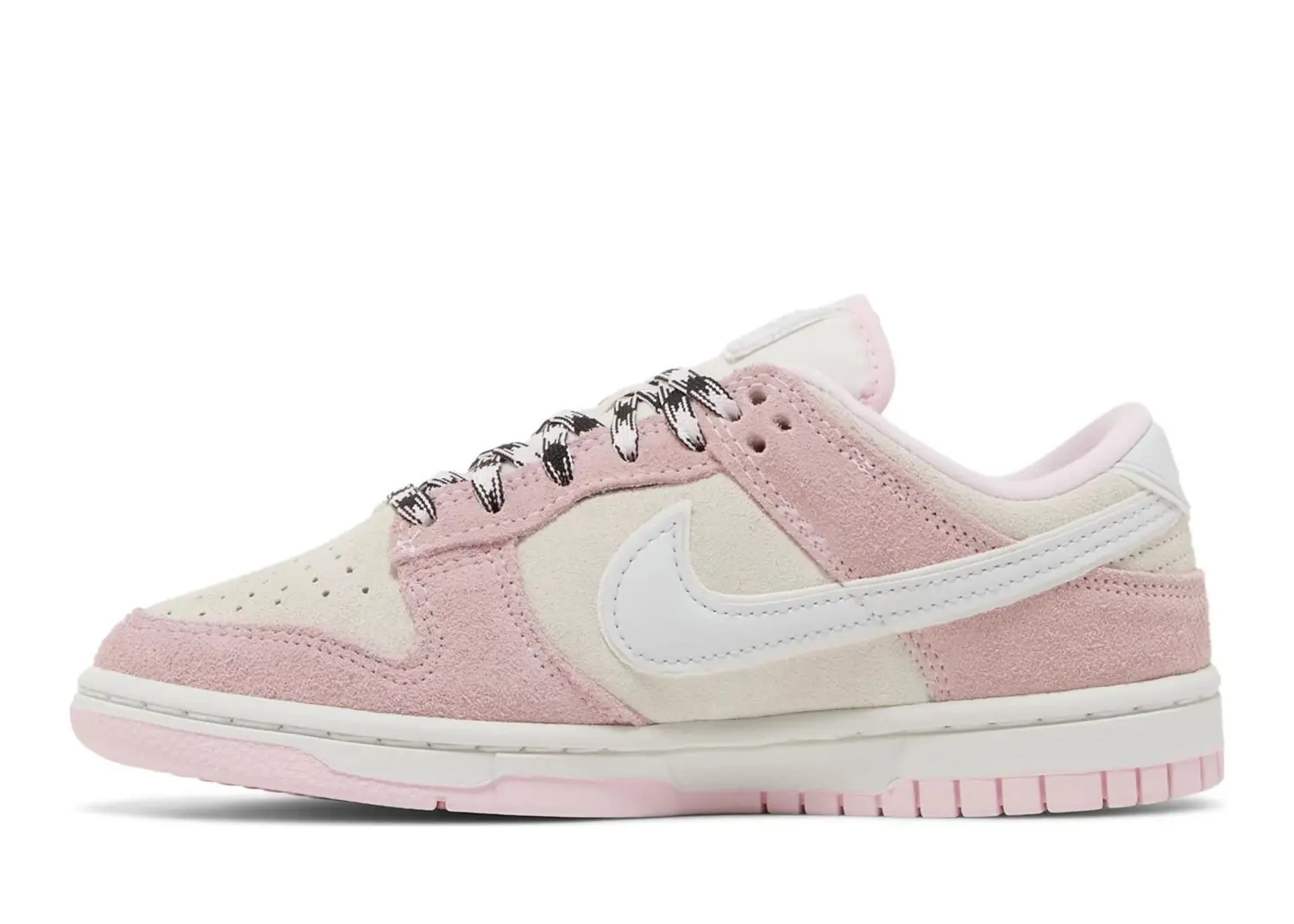 nike dunk low lx pink foam (w)2