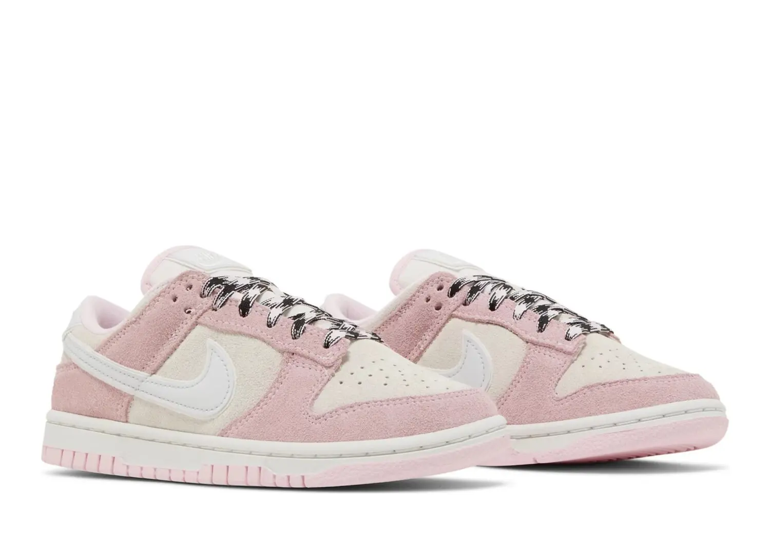nike dunk low lx pink foam (w)5