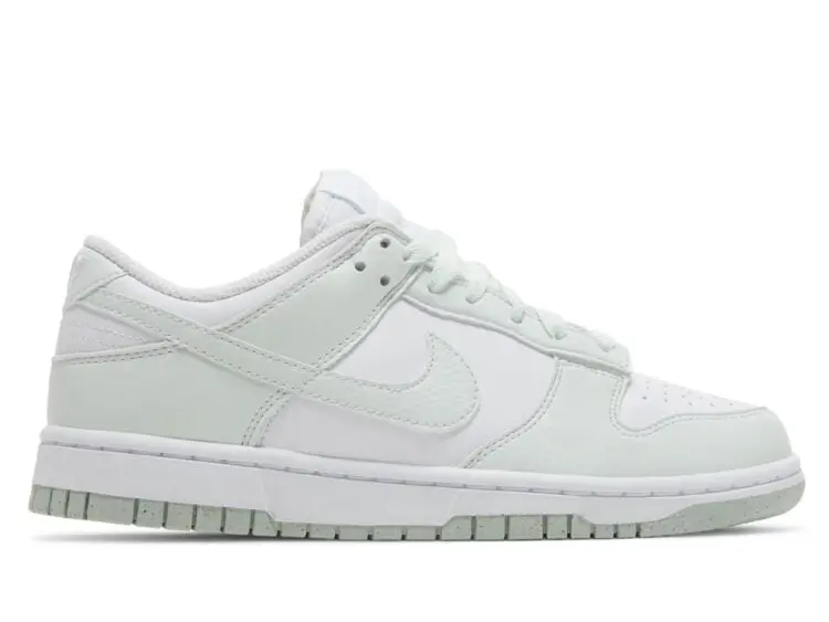 nike dunk low next nature white mint (w)