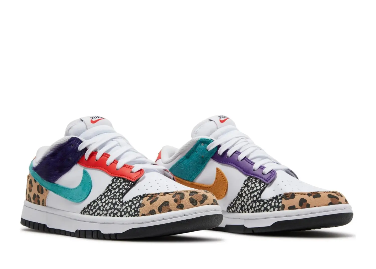 nike dunk low safari mix (w)5