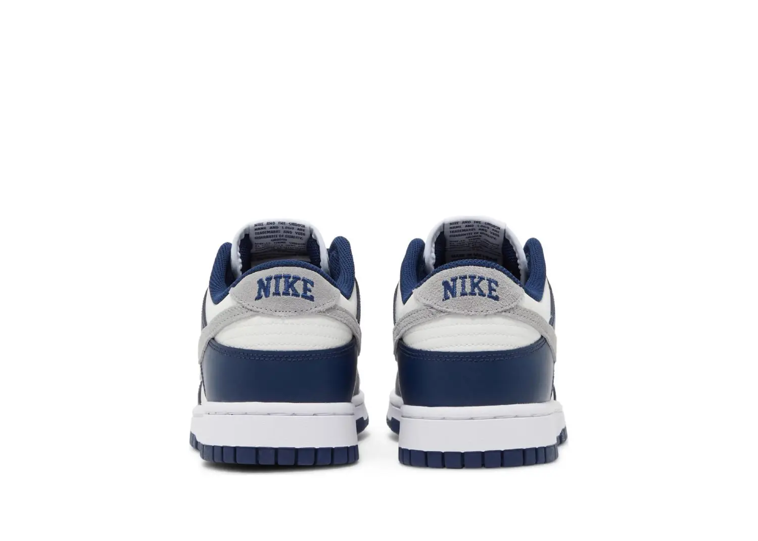 nike dunk low summit white midnight navy3