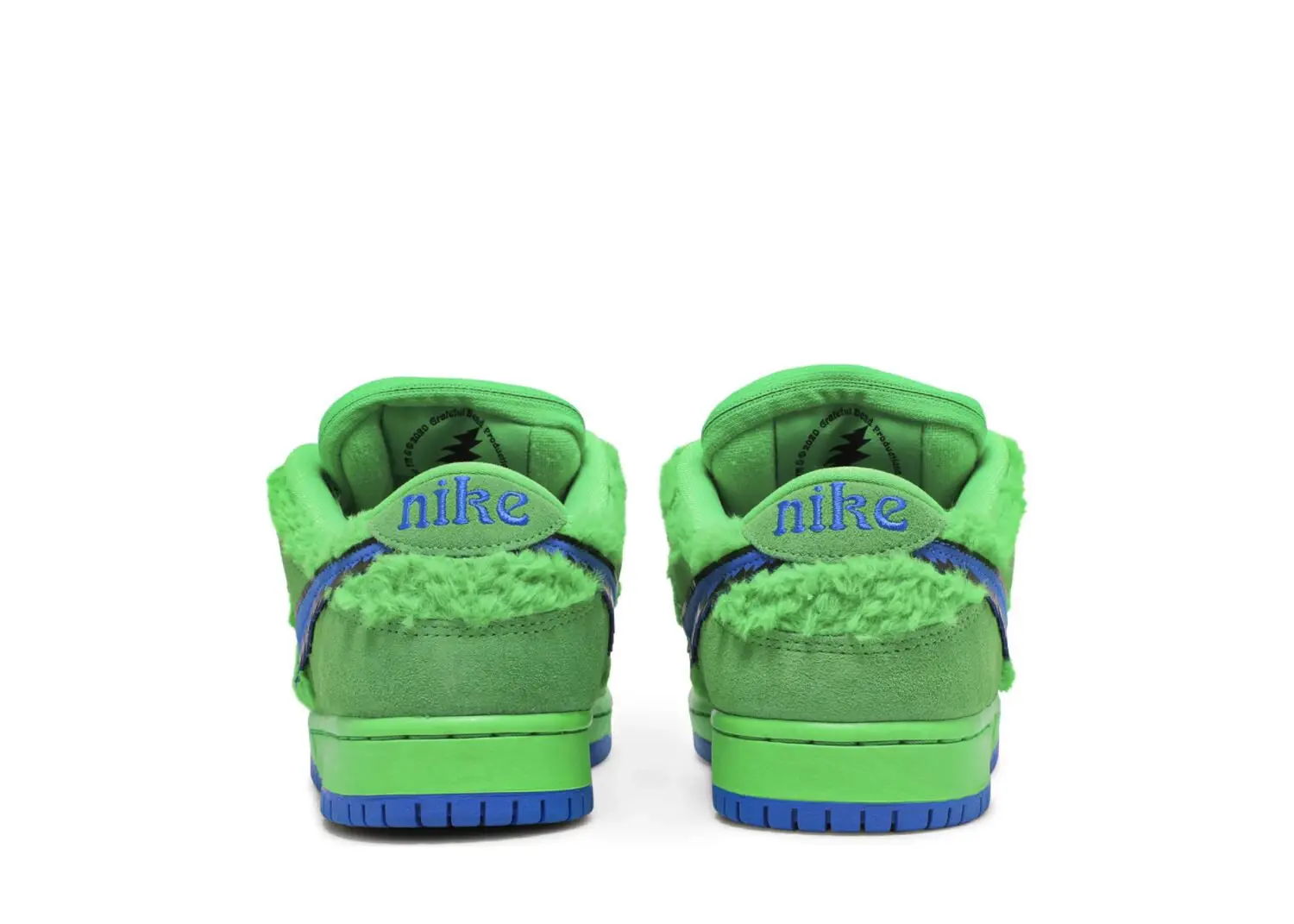 nike sb dunk low grateful dead bears green3