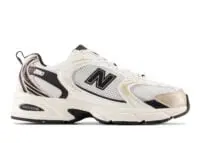 new balance 530 white light gold metallic