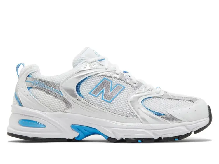 new balance 530 white sky blue