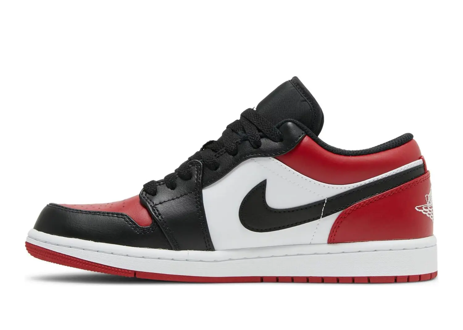 nike air jordan 1 low bred toe2
