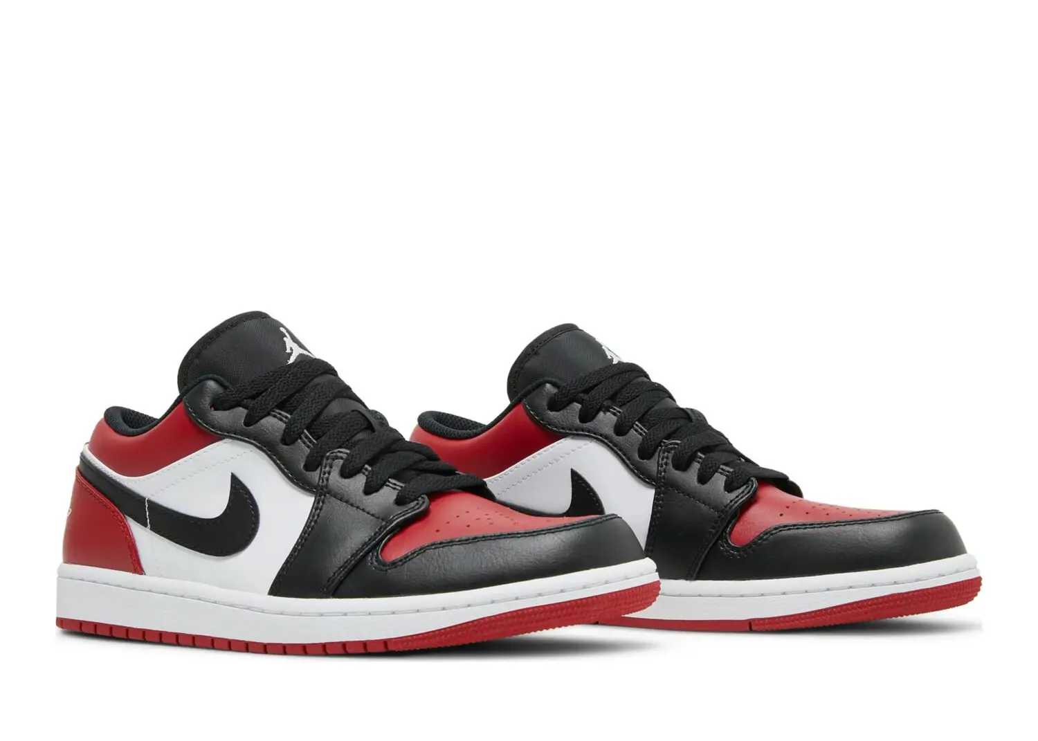 nike air jordan 1 low bred toe5