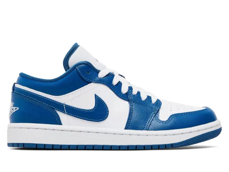 nike air jordan 1 low marina blue (w)