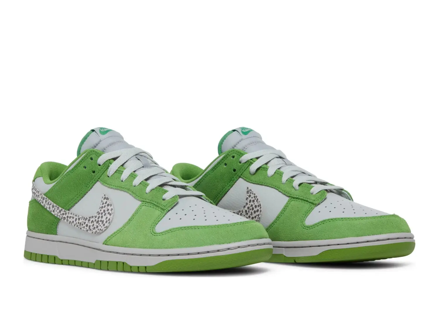 nike dunk low as safari swoosh chlorophyll5