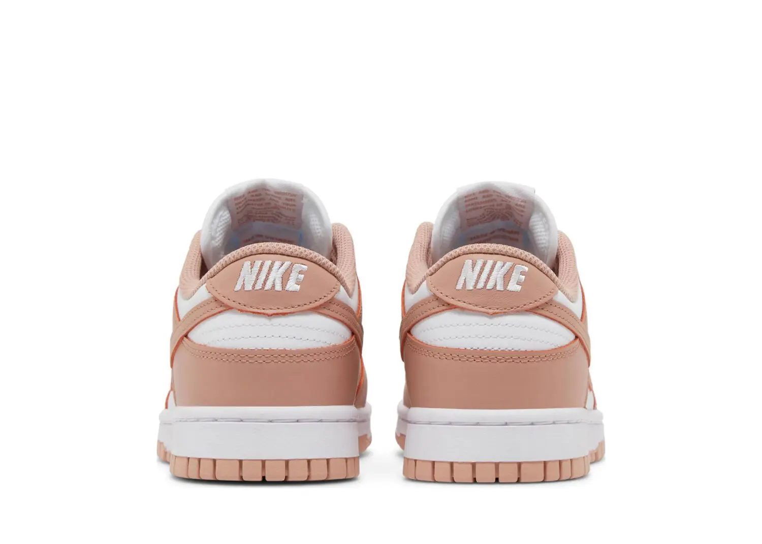 nike dunk low rose whisper (w)3