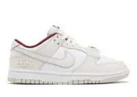nike dunk low se just do it white phantom (w)