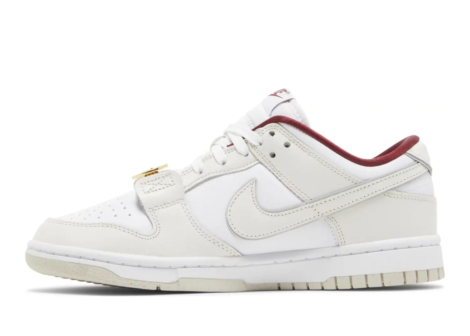 nike dunk low se just do it white phantom (w)2