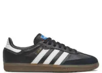 adidas samba og black white gum