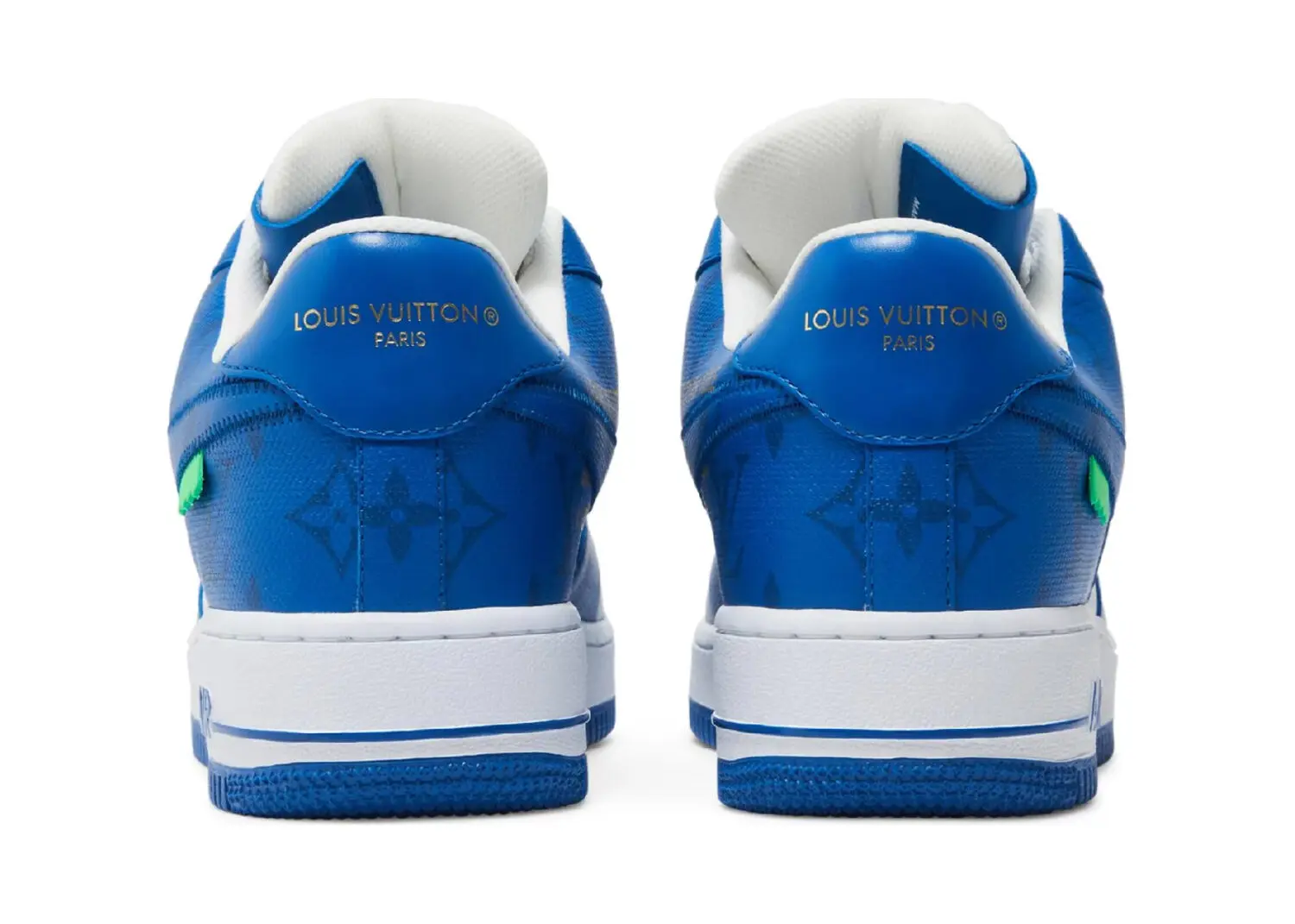 louis vuitton nike air force 1 low white royal3
