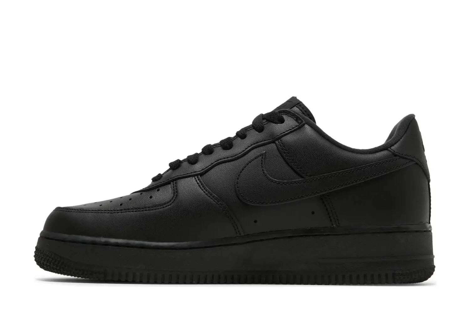 nike air force 1 low supreme black2