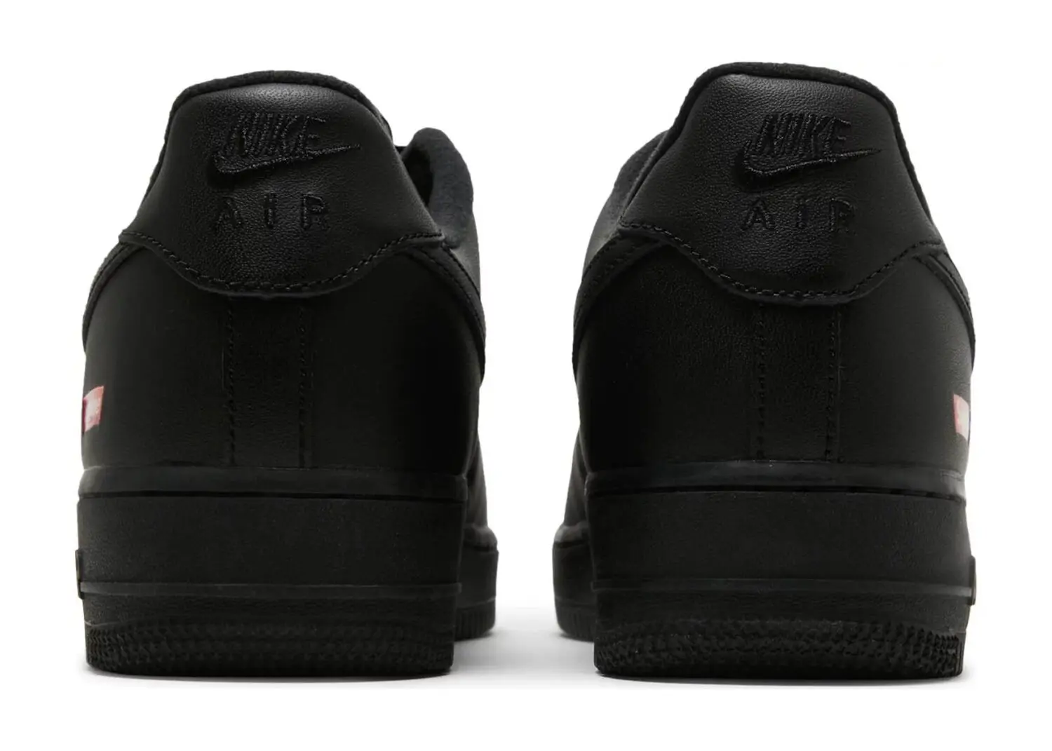 nike air force 1 low supreme black3