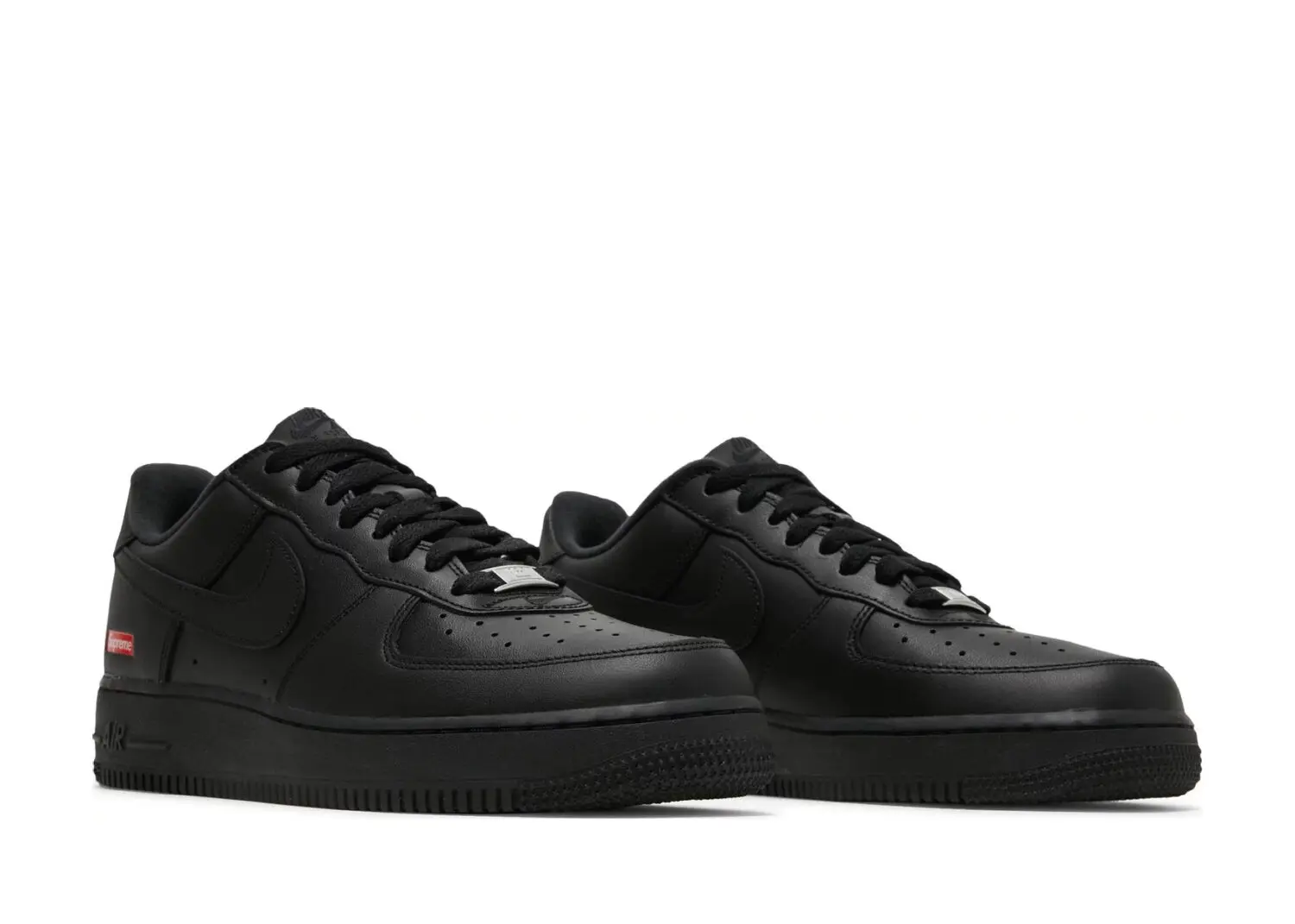 nike air force 1 low supreme black5