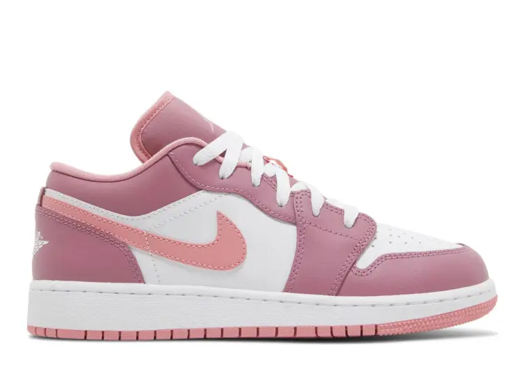 nike air jordan 1 low desert berry (gs)