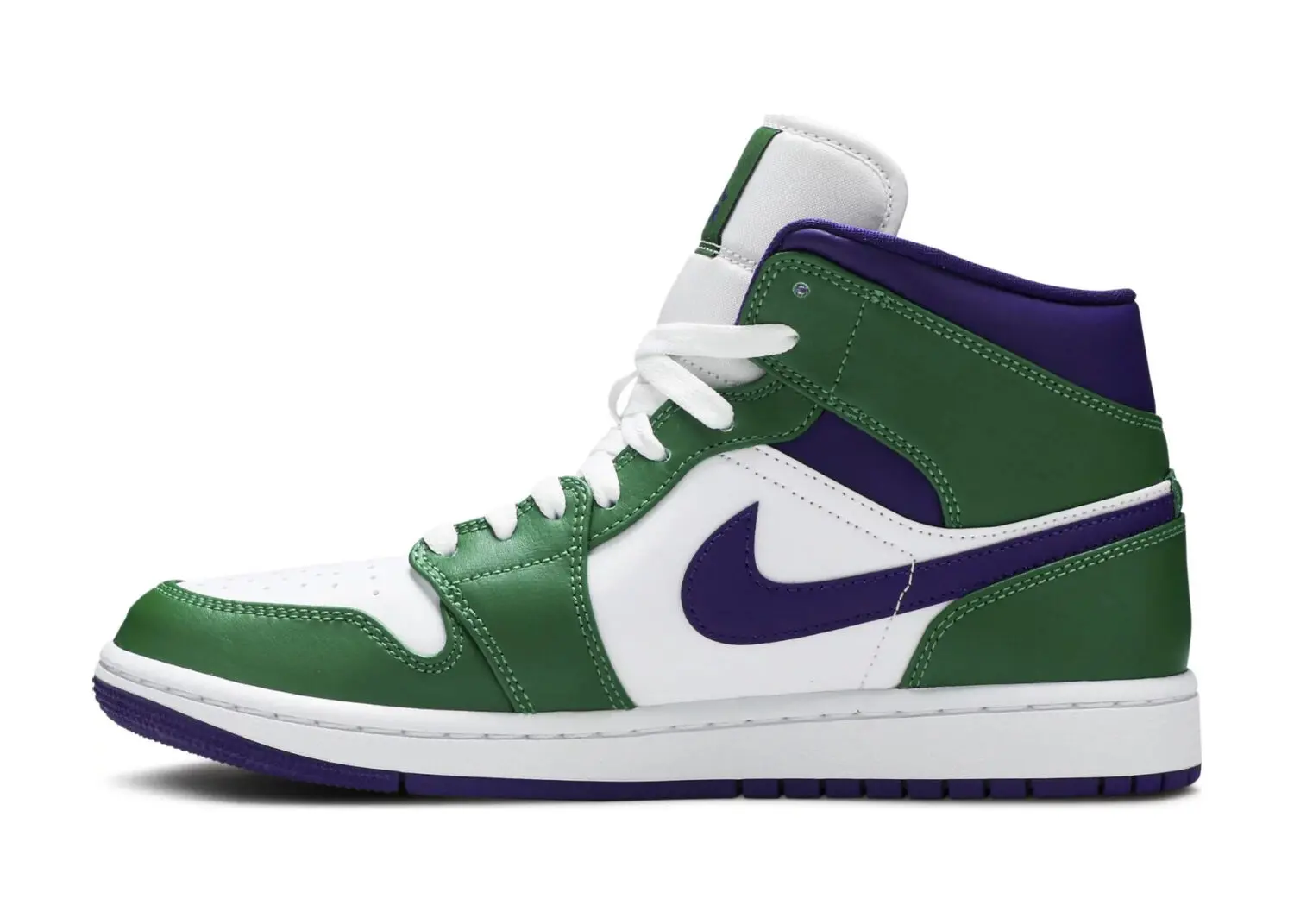 nike air jordan 1 mid incredible hulk