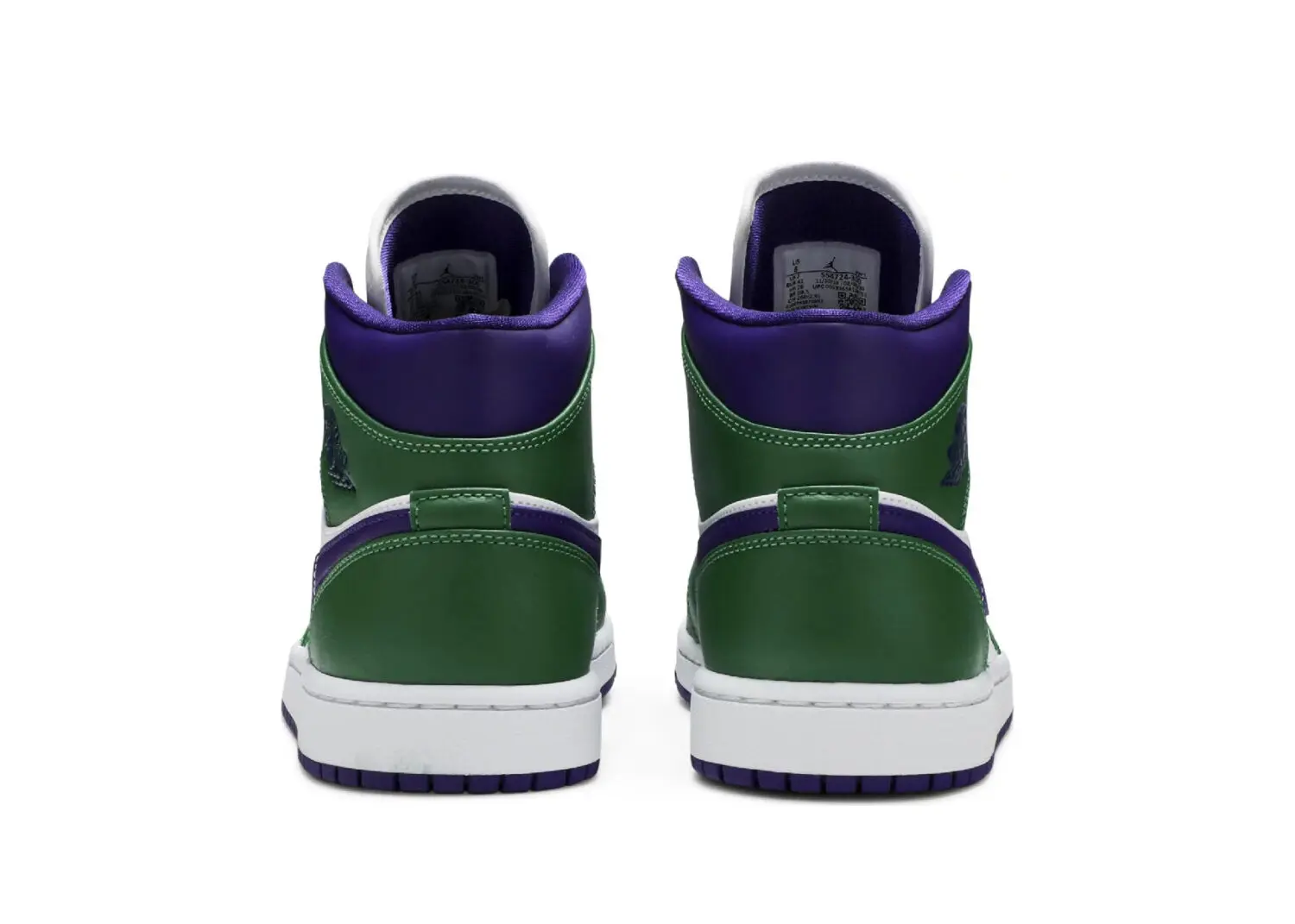 nike air jordan 1 mid incredible hulk