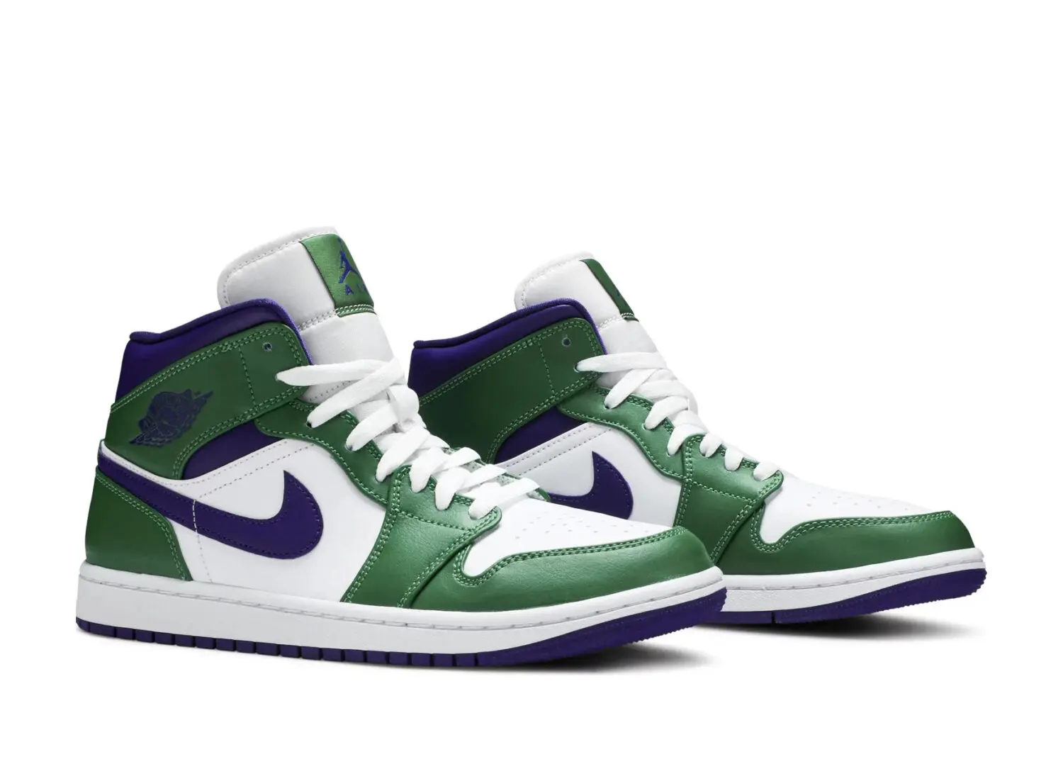 nike air jordan 1 mid incredible hulk