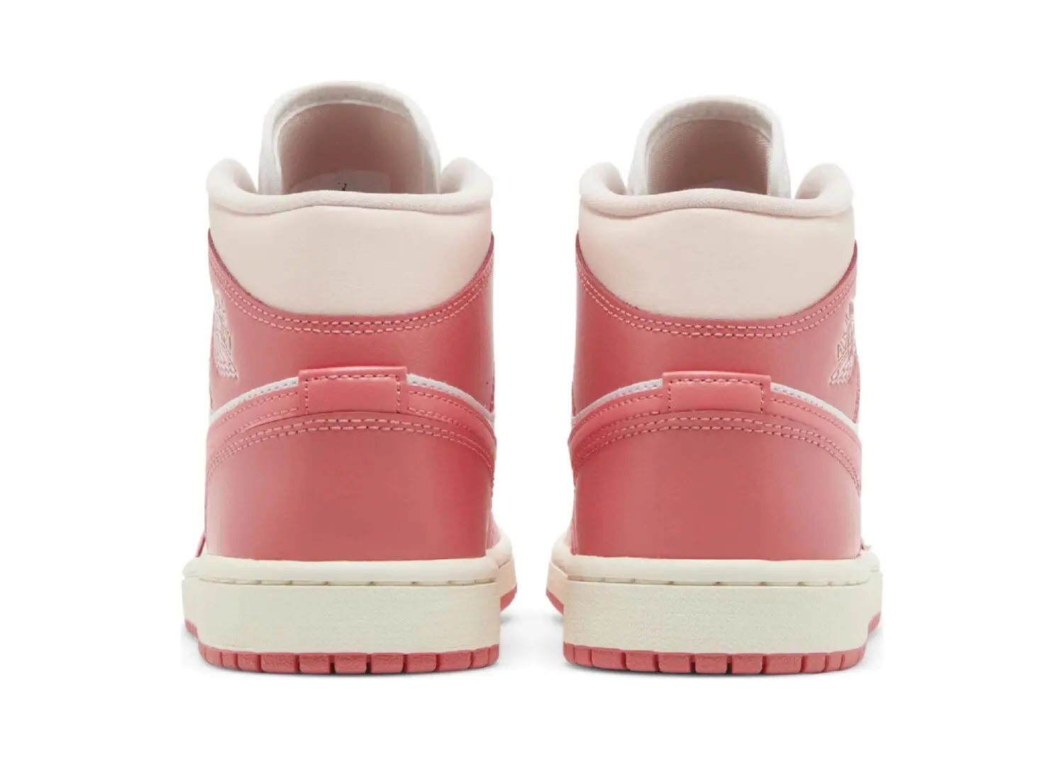 nike air jordan 1 mid strawberries and cream (w)3