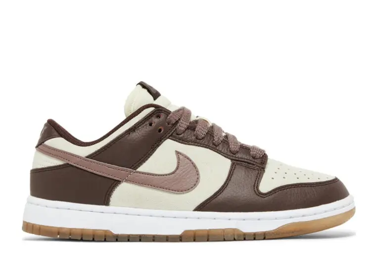 nike dunk low plum coconut milk (w)
