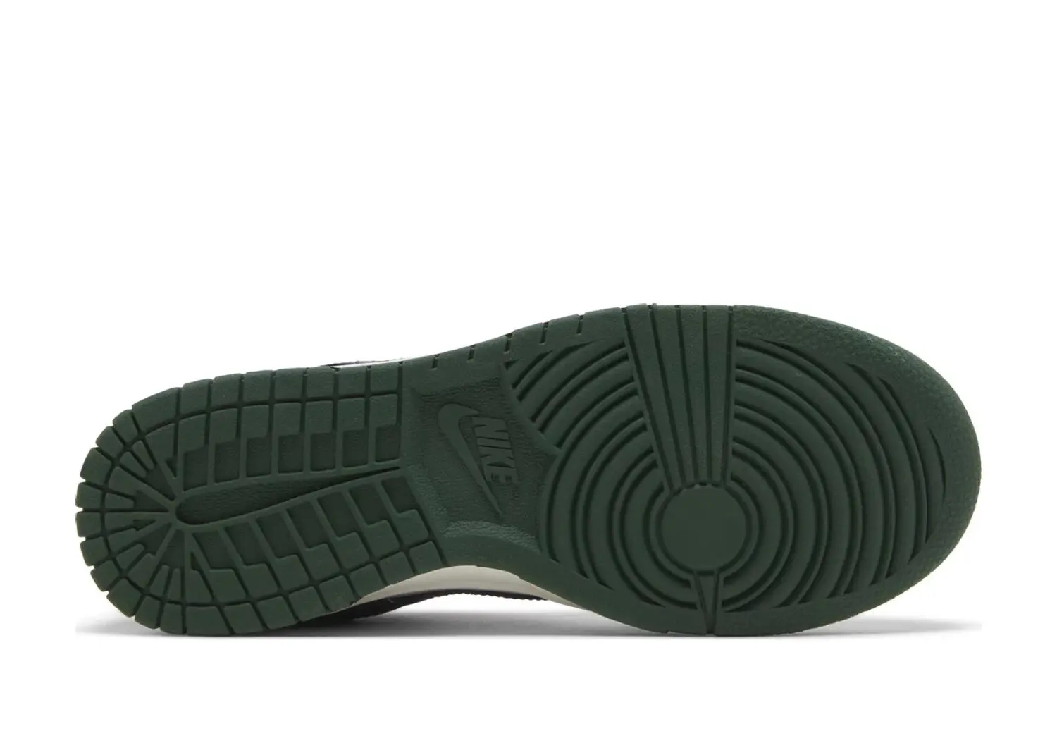 nike dunk low retro gorge green midnight navy (w)