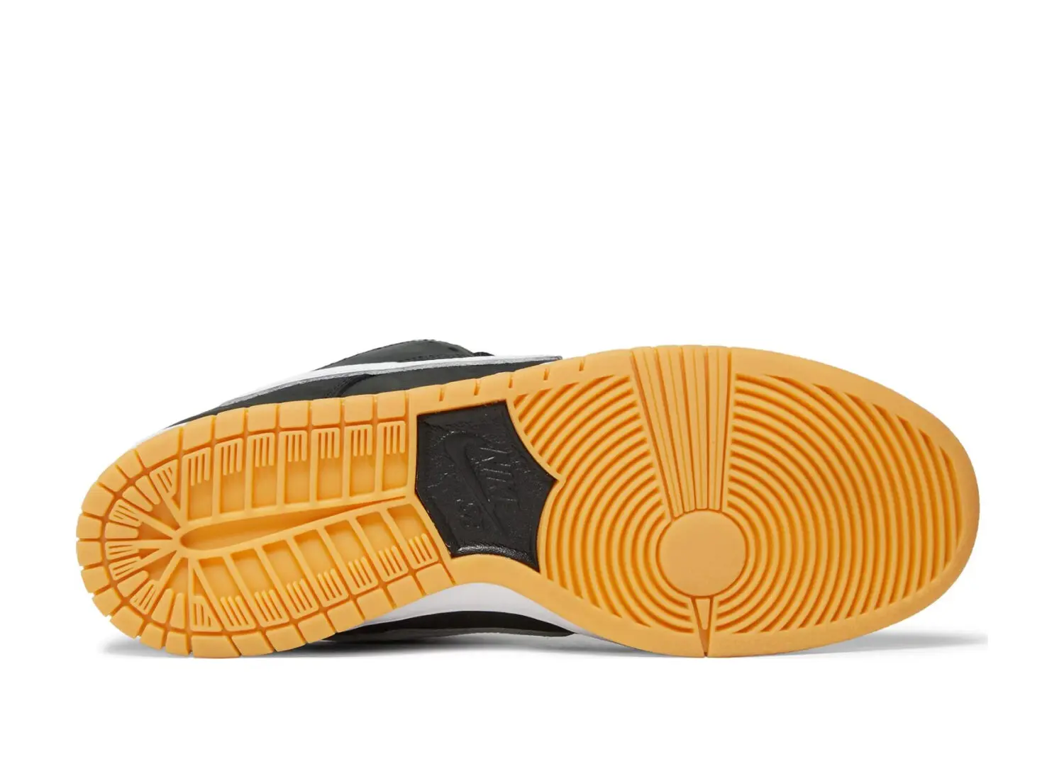 nike sb dunk low pro black gum4