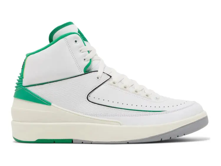nike air jordan 2 retro lucky green