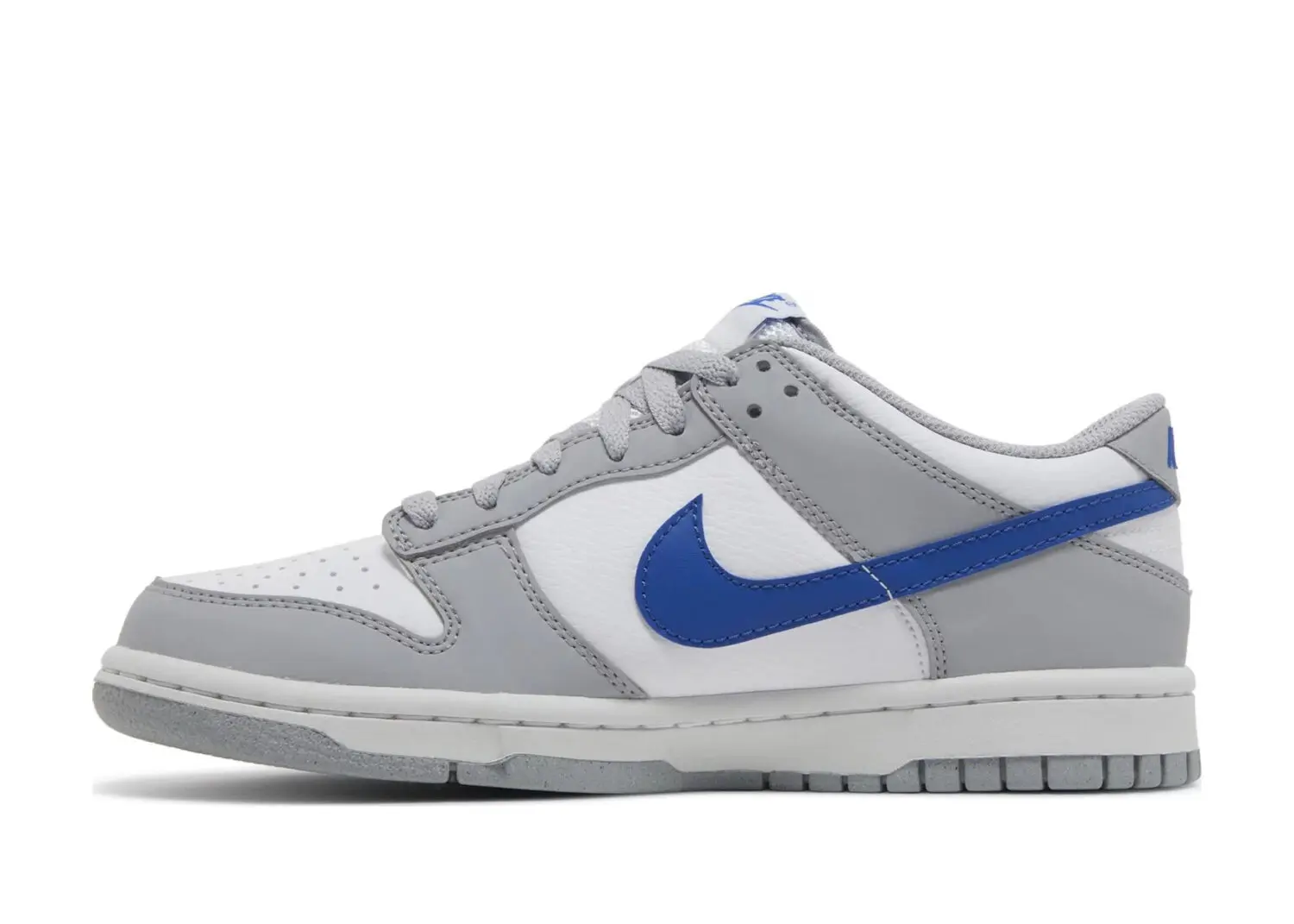 nike dunk low mini swoosh wolf grey game royal (gs)2