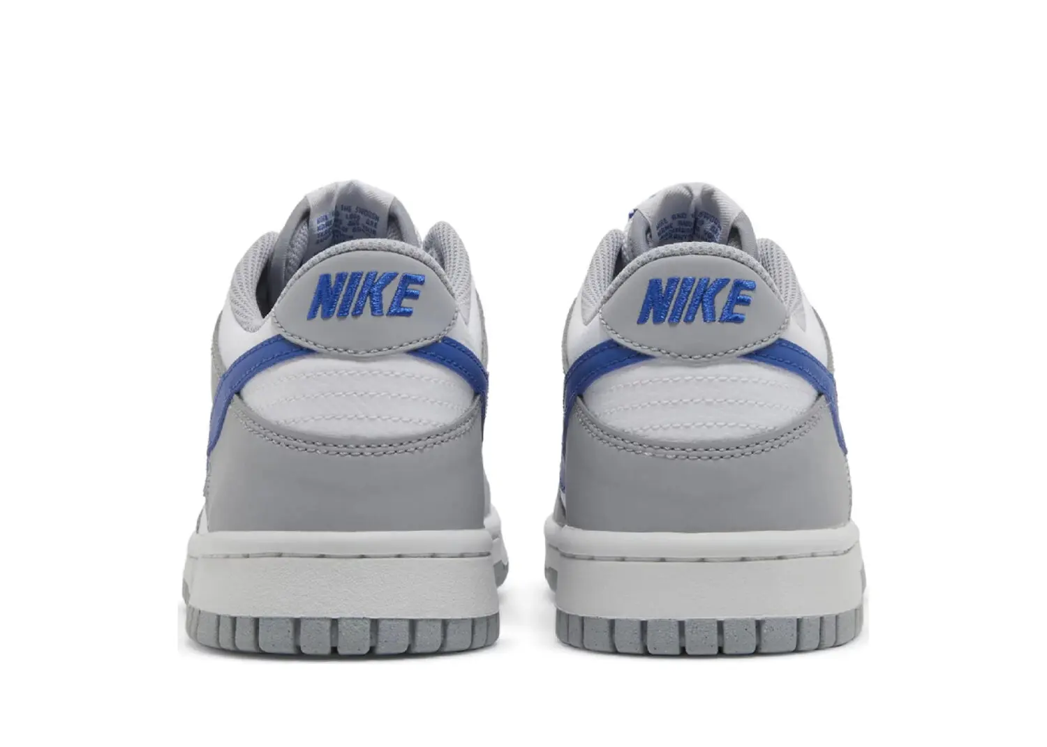 nike dunk low mini swoosh wolf grey game royal (gs)3
