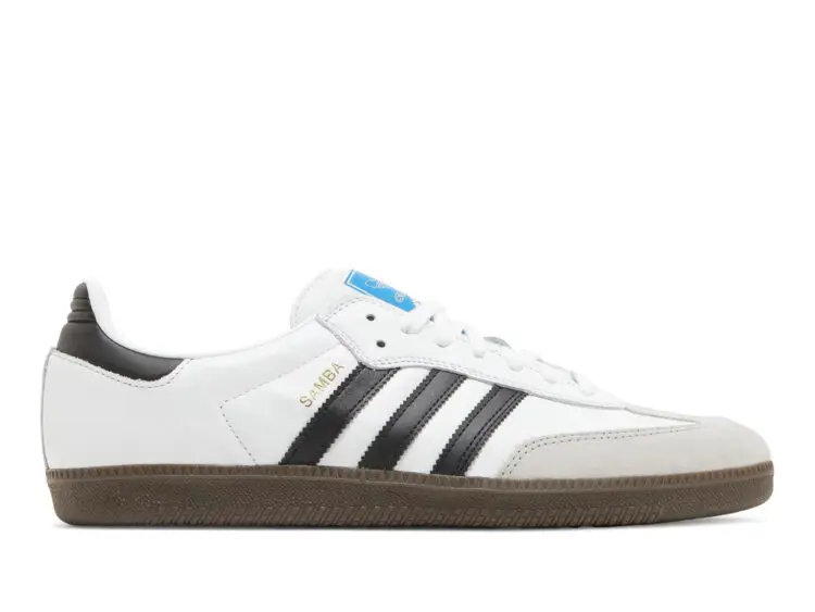 adidas samba adv cloud white core black