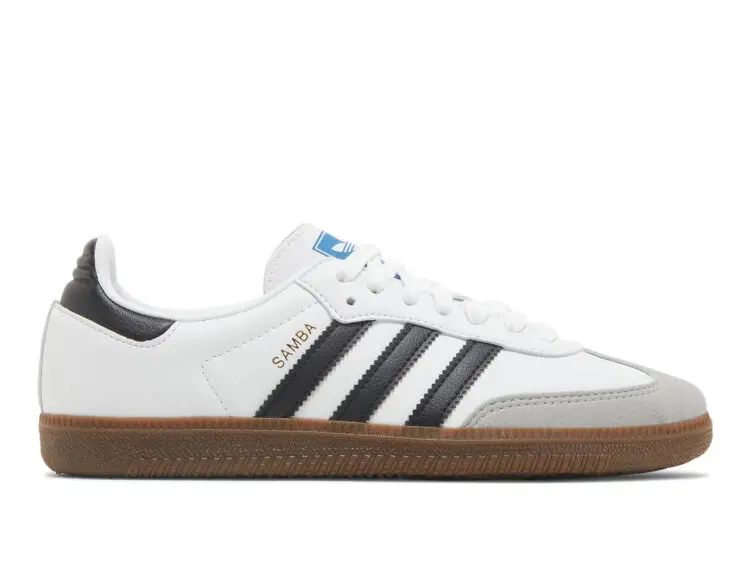 adidas samba vegan white gum