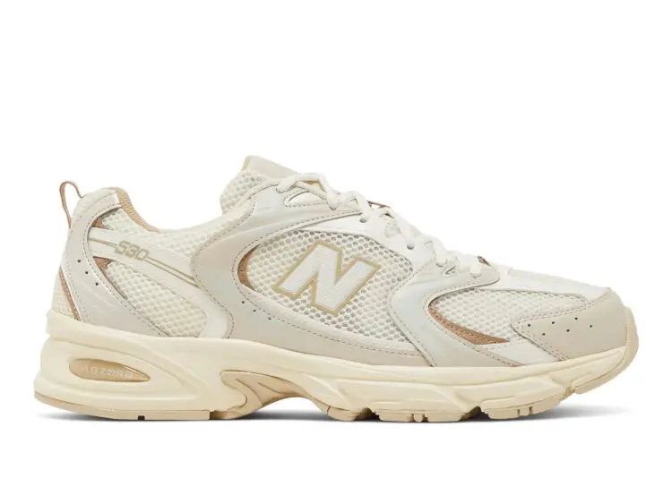 new balance 530 beige angora