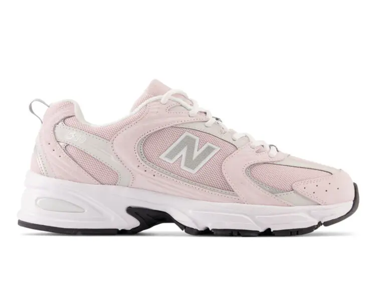 new balance 530 stone pink