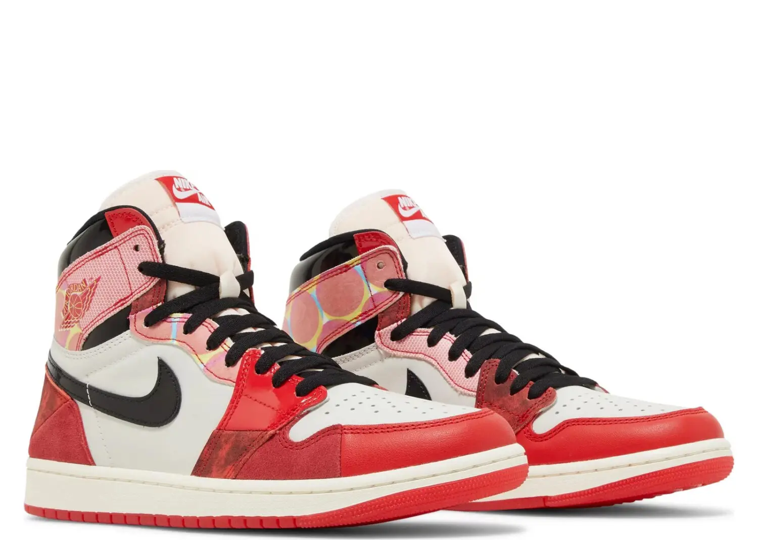 nike air jordan 1 retro high og spider man across the spider verse
