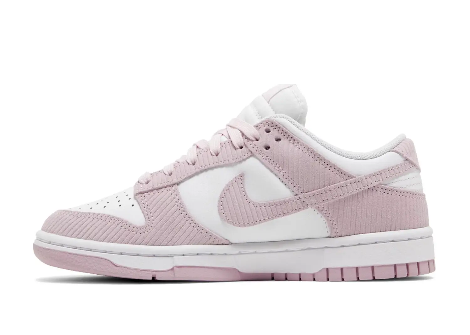nike dunk low pink corduroy (w)2