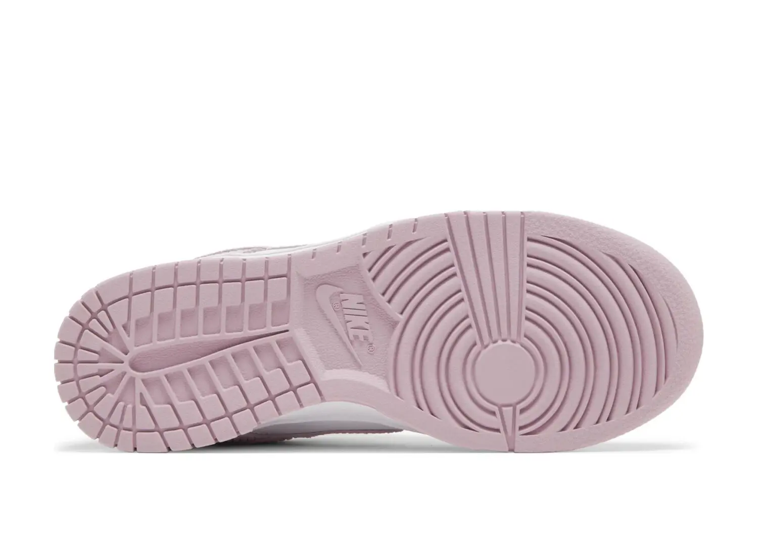 nike dunk low pink corduroy (w)4