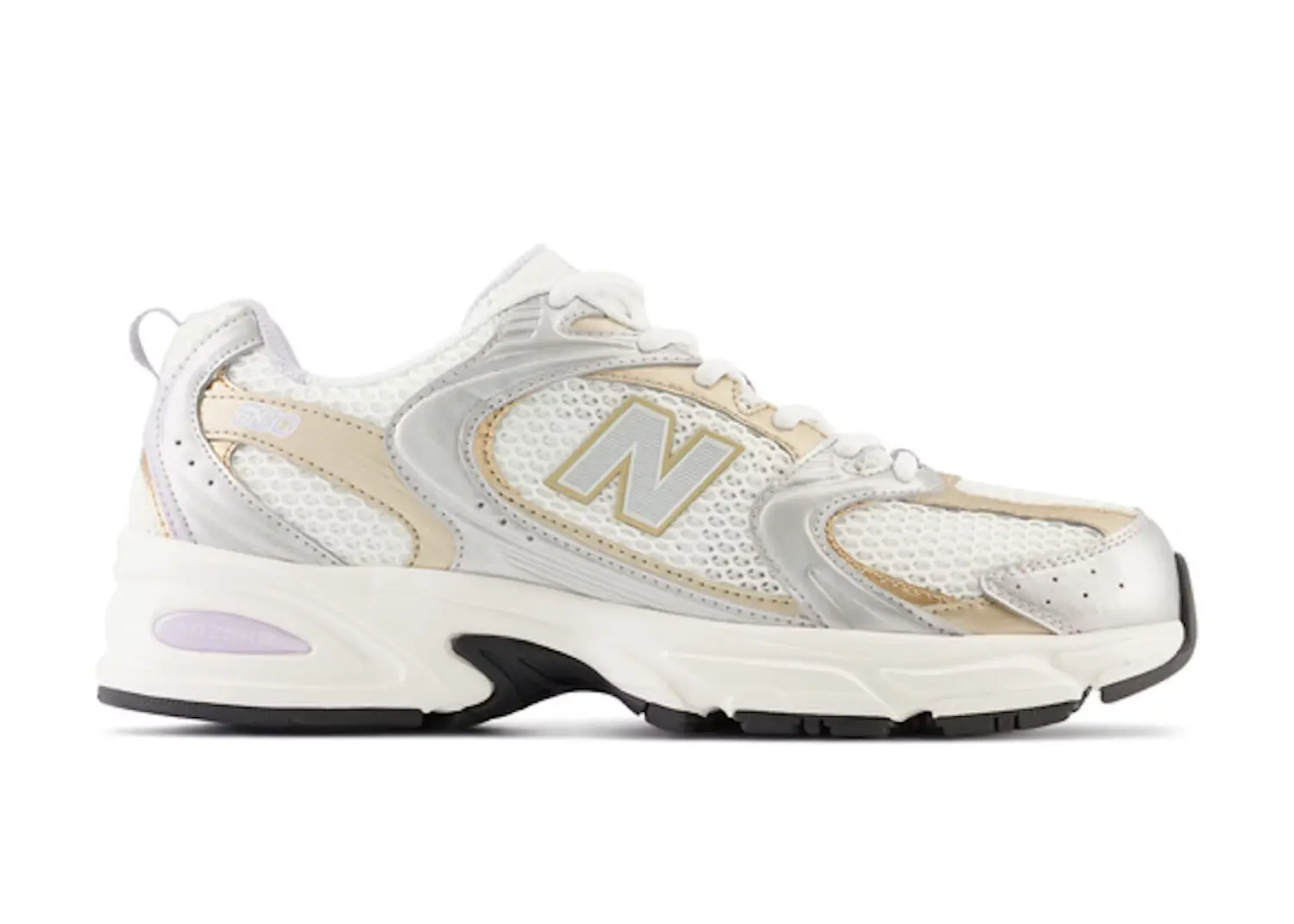new balance 530 silver pink