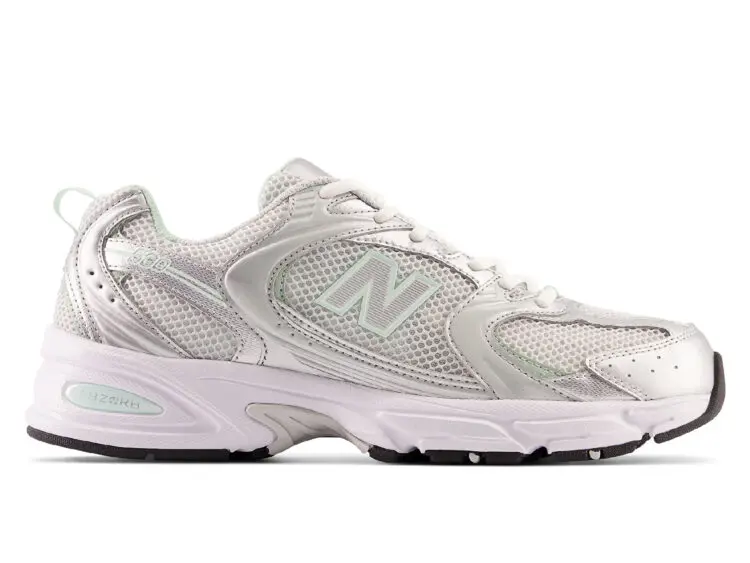new balance 530 white cosmic jade