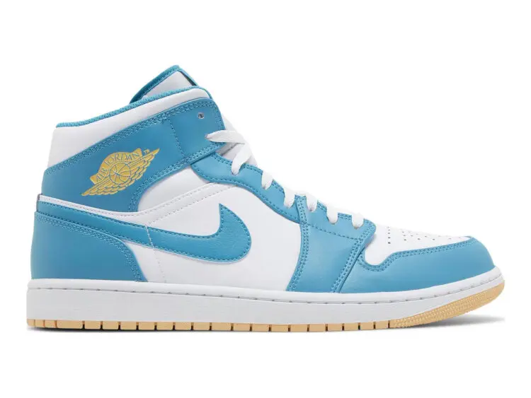 nike air jordan 1 mid aquatone