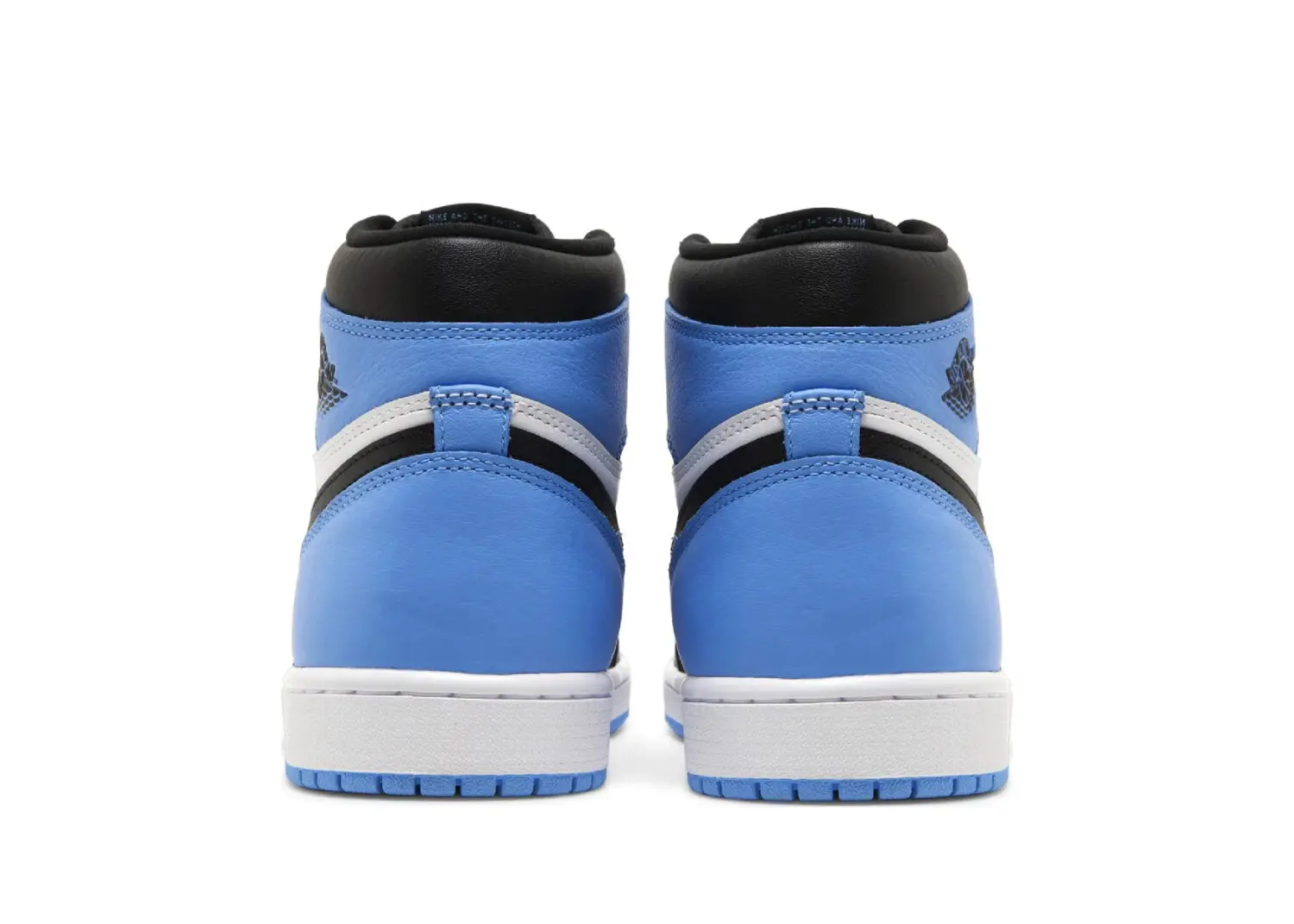 nike air jordan 1 retro high og unc toe3