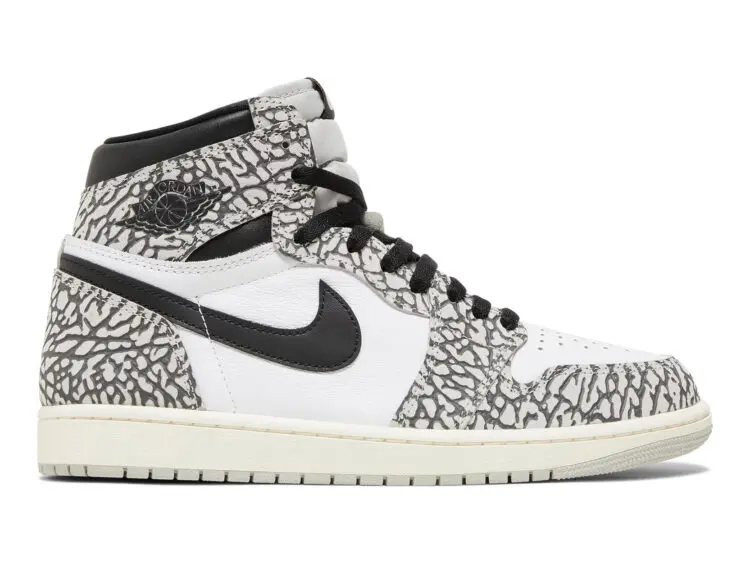 nike air jordan 1 retro high og white cement