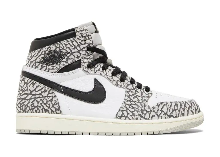 nike air jordan 1 retro high og white cement