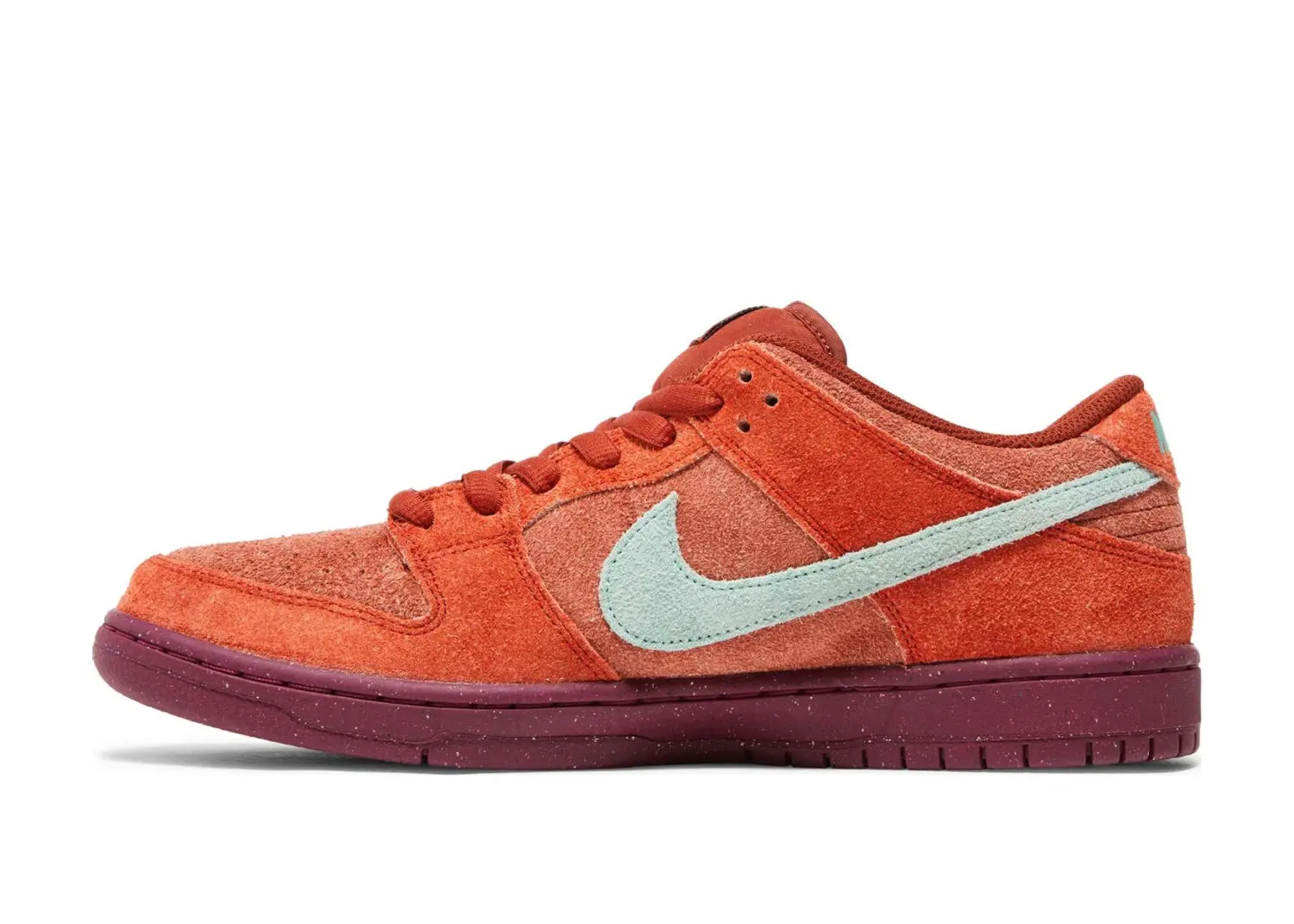 nike sb dunk low mystic red rosewood2