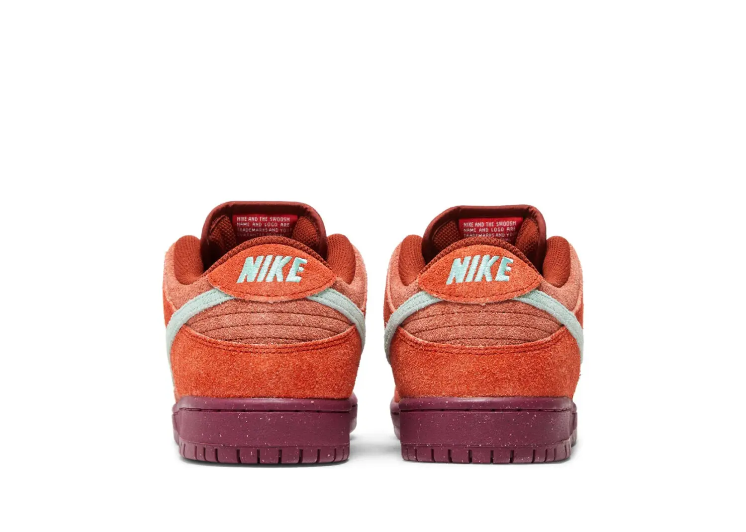 nike sb dunk low mystic red rosewood3