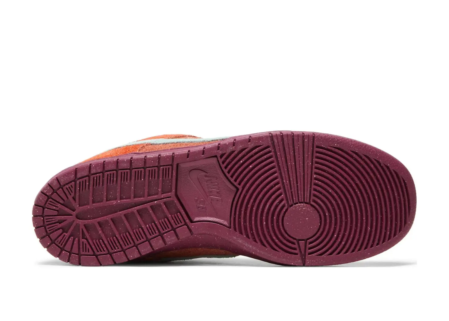 nike sb dunk low mystic red rosewood4