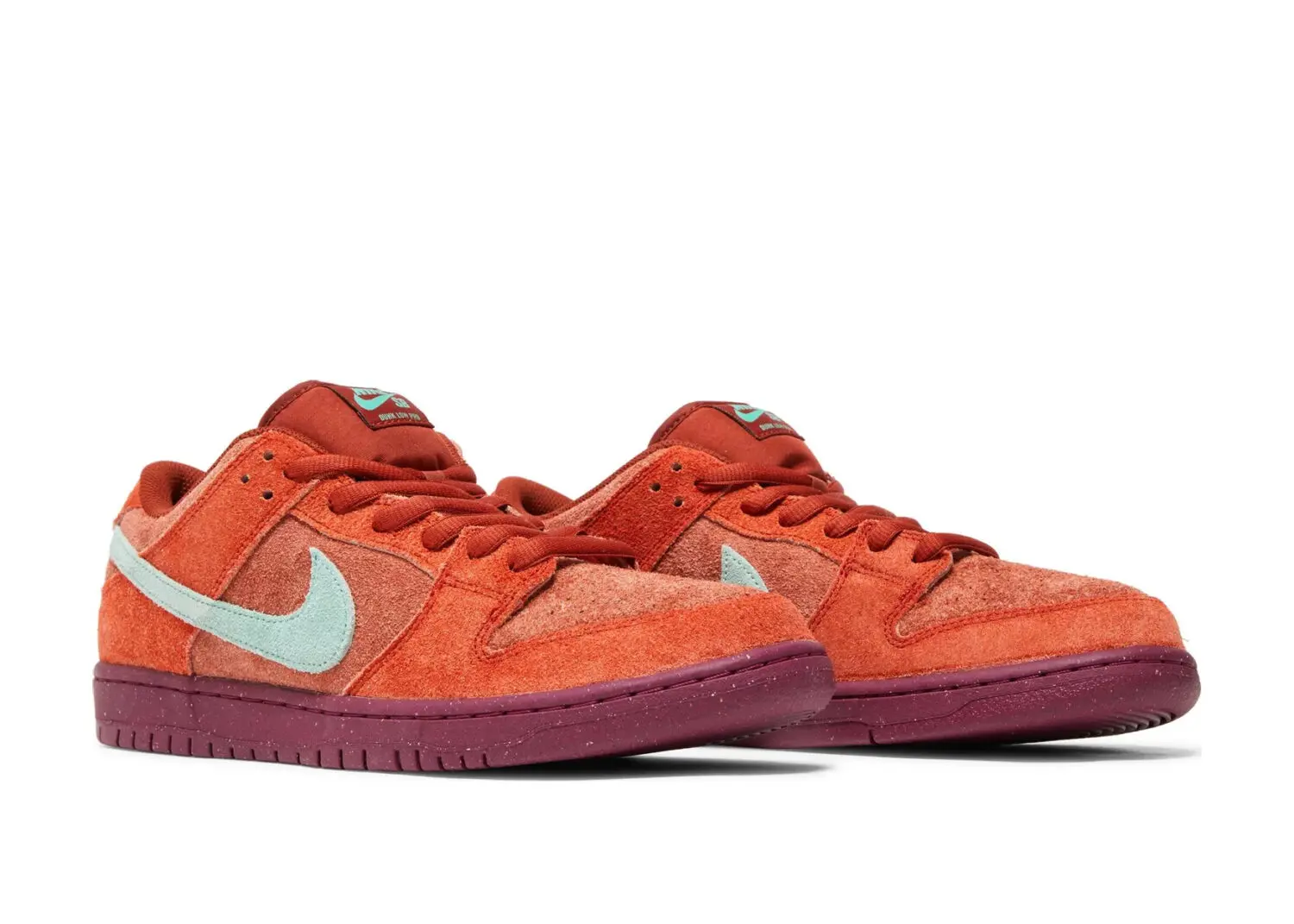 nike sb dunk low mystic red rosewood5