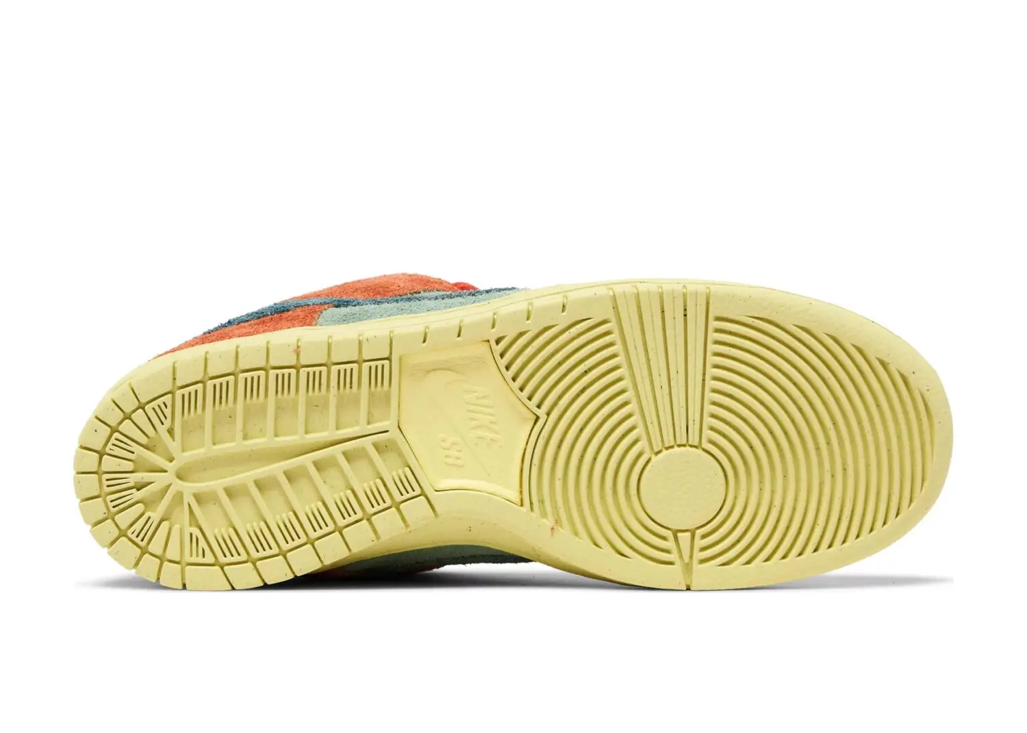 nike sb dunk low orange emerald rise4